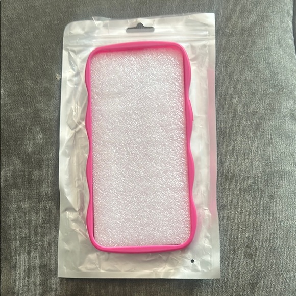Pink Patterned Phone Case - Picture 2 of 6